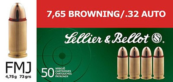 S&B 32A 73FMJ 50 - Win Repeating Arms Promotion